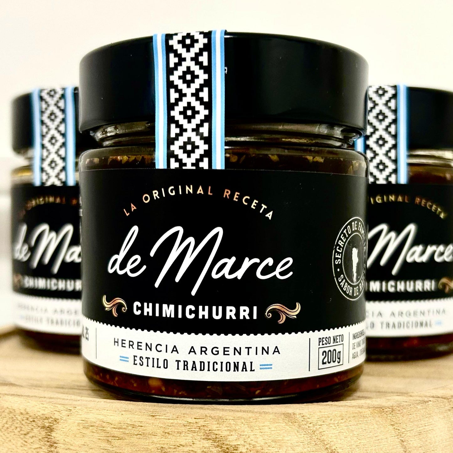 Chimichurri casero natural