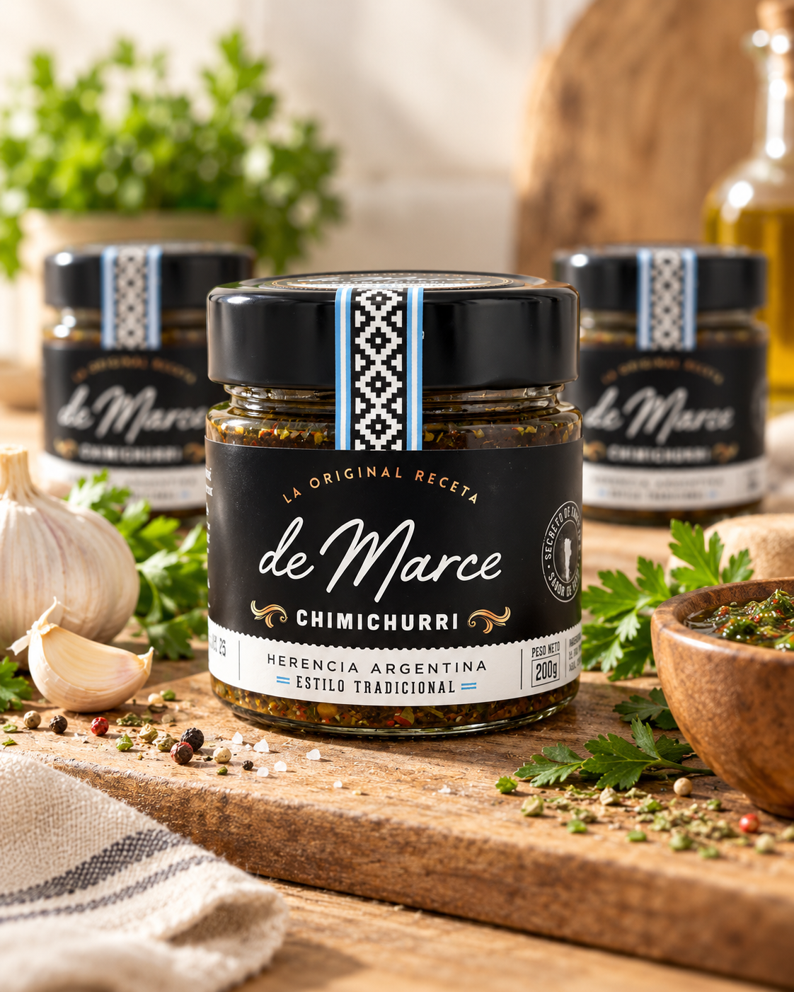 Chimichurri Argentino Artesanal deMarce 200g